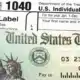 1040 Tax Form