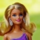 Headshot of a Barbie Doll